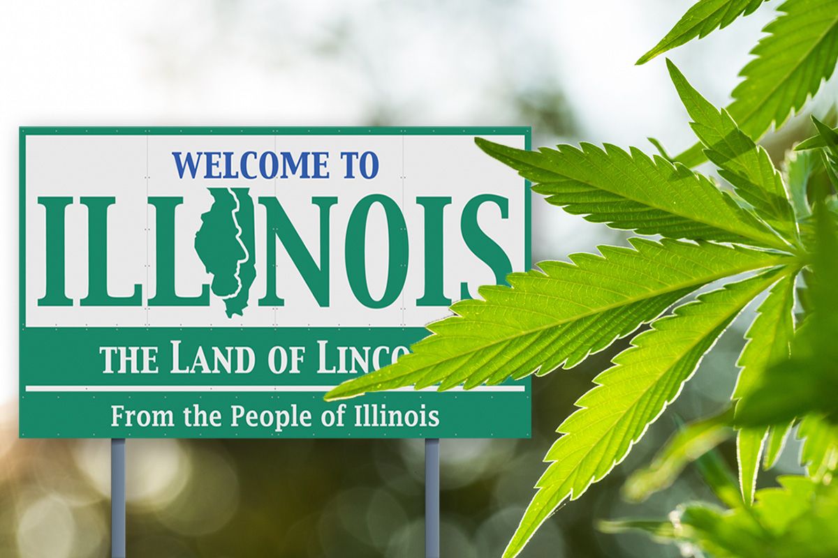 Illinois has garnered $175 million from Cannabis tax