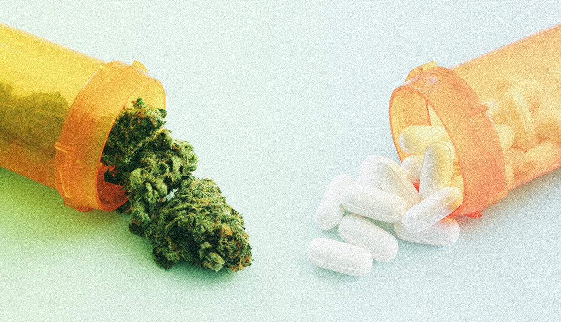 Marijuana shops reduce opioid-related deaths in counties