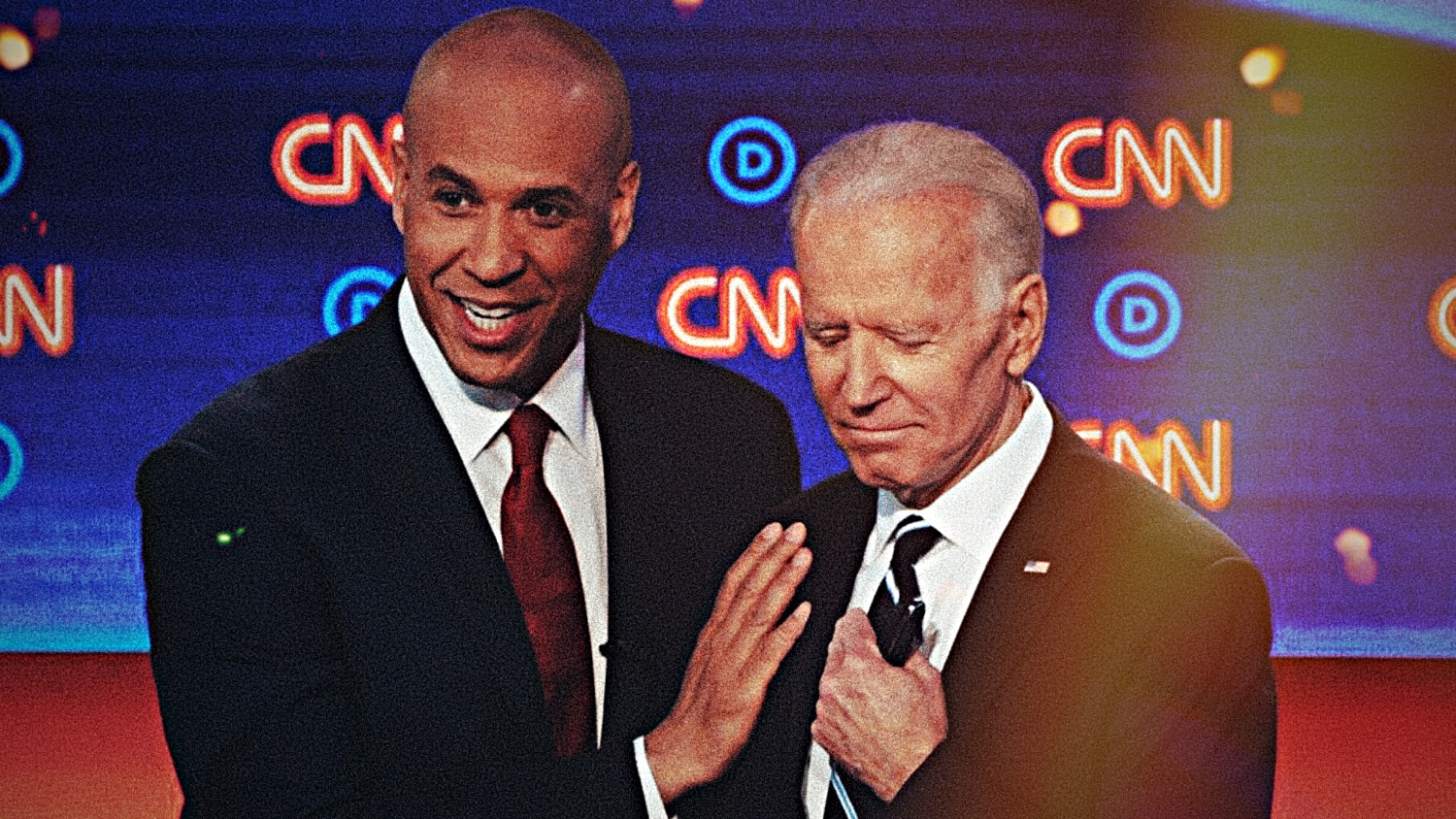 Corey Booker on Biden’s beliefs about marijuana
