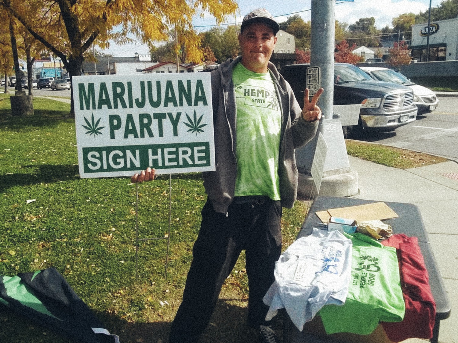 ‘Legal Marijuana NOW’ is a recognized political party in Nebraska