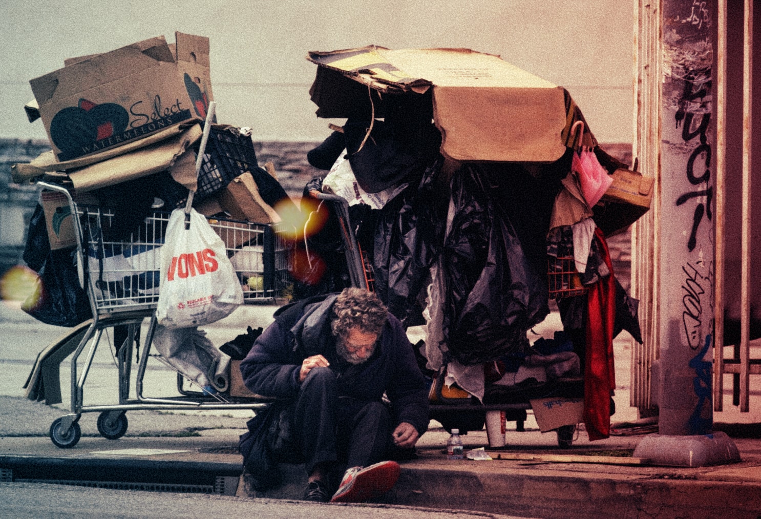 Is the order to clear skid row by October even possible?