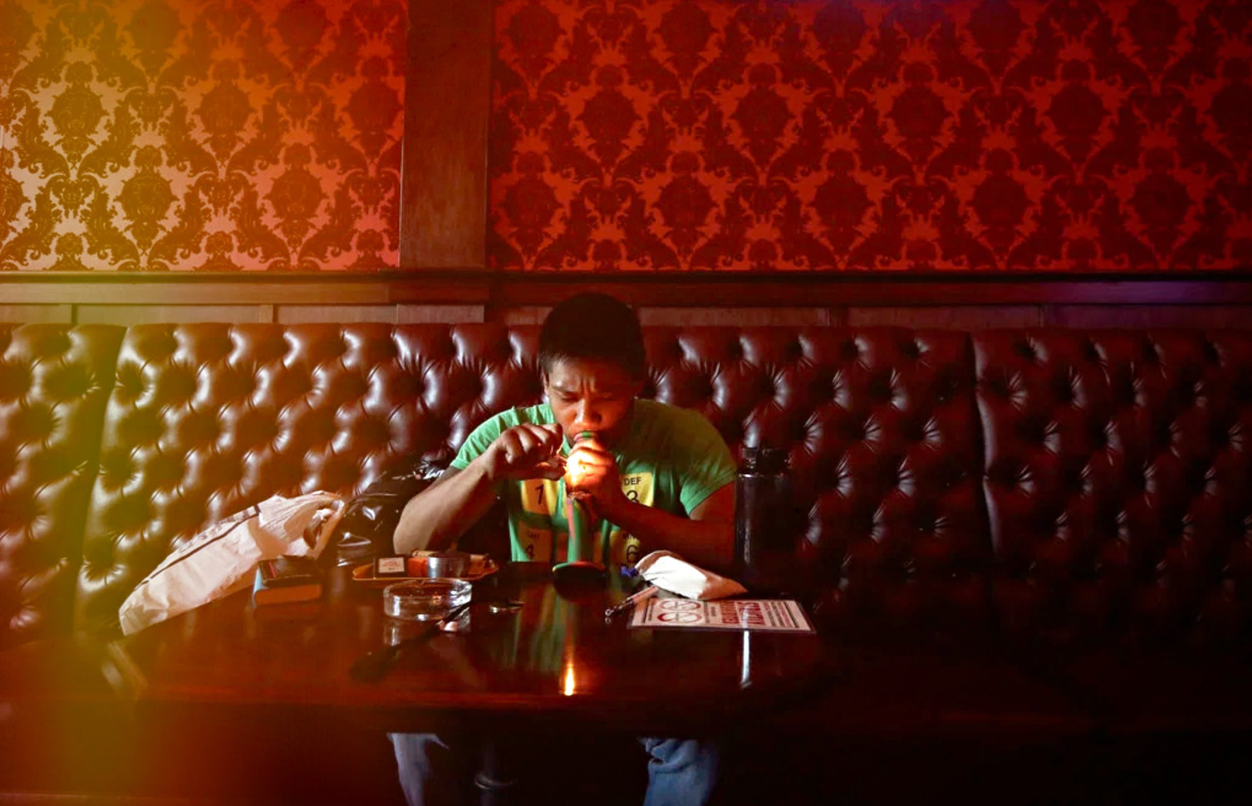 The potential of a Weed lounge boom