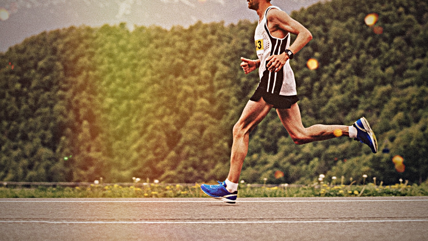 Good news for pot-smoking runners