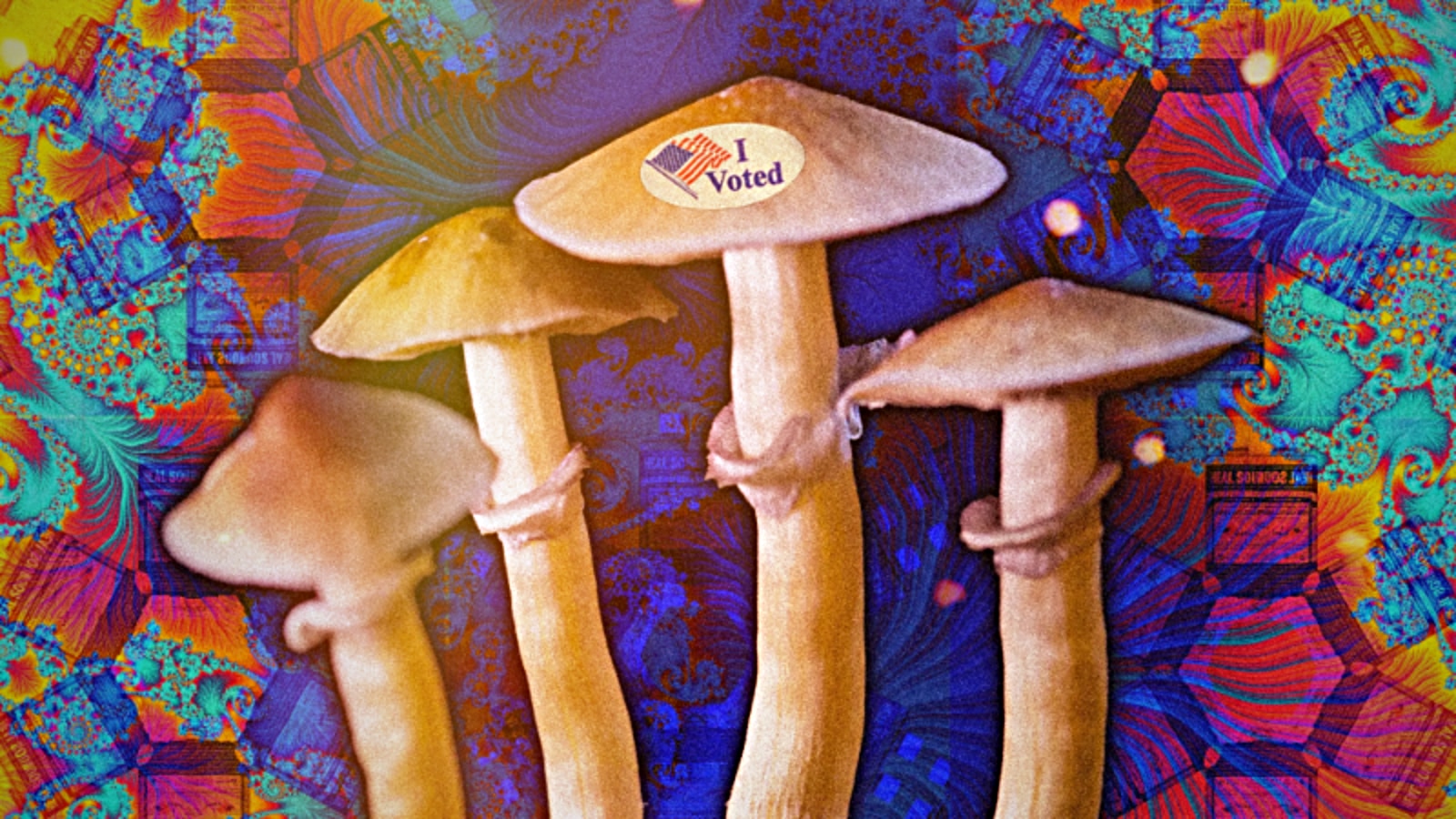 What’s the status on shrooms in Oregon?