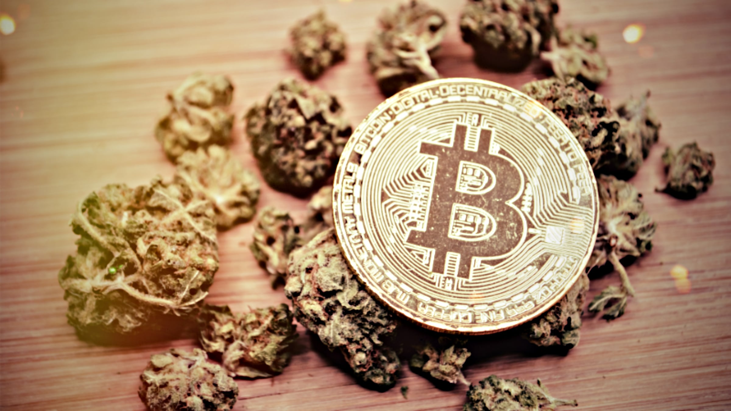 Marijuana biz getting cozy with Crypto