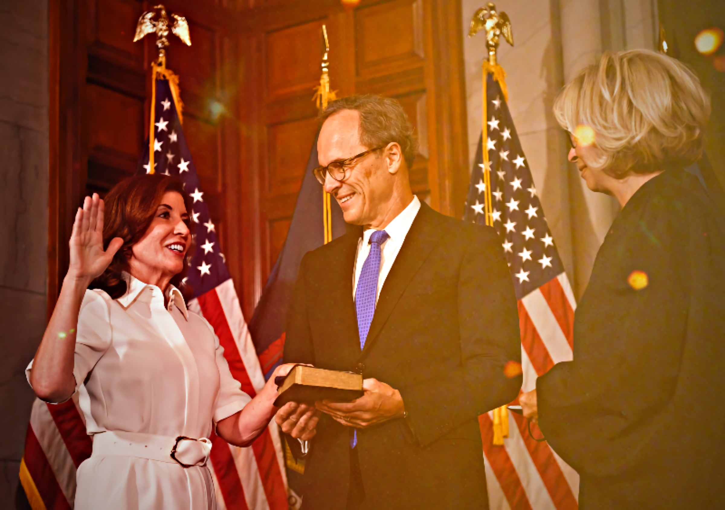 Office of New York’s Governor says a legal marijuana market is a priority