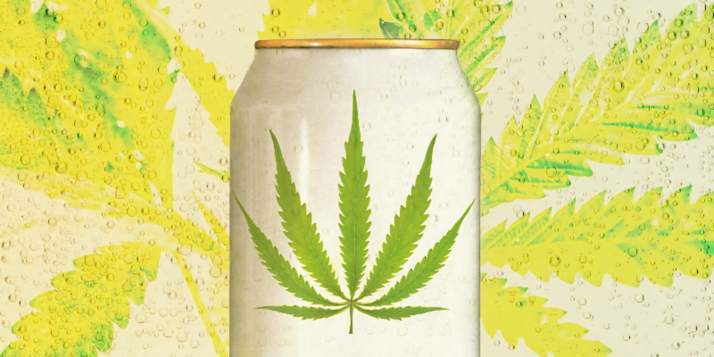 Do Americans want to drink their weed?