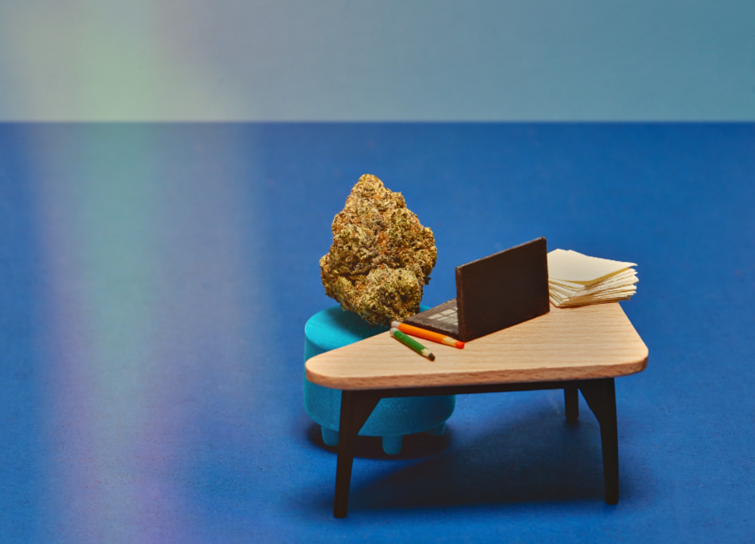 15% of Workforce stuck at home consumes Marijuana