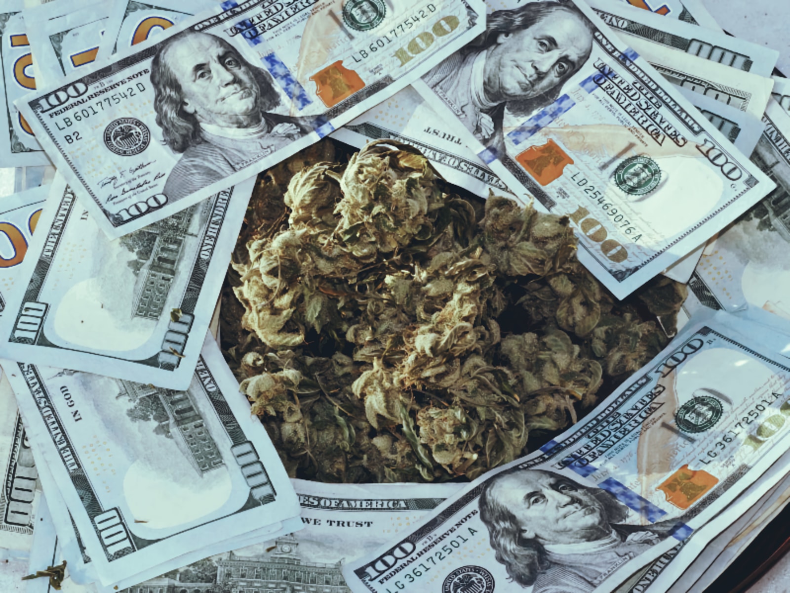 Marijuana Taxes going to good places in Cali & Denver