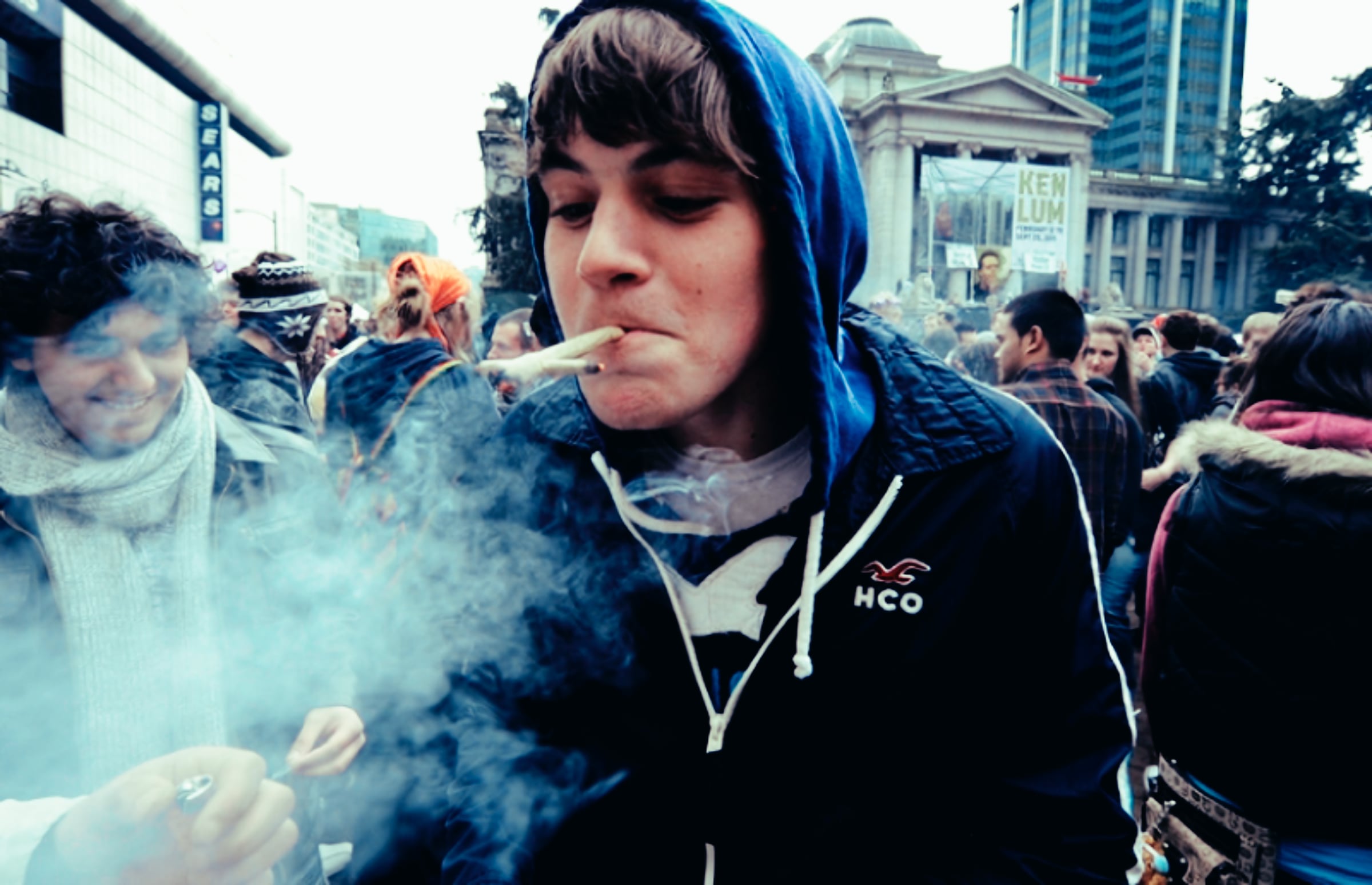 Smoking Weed at the New York State Fair became an issue
