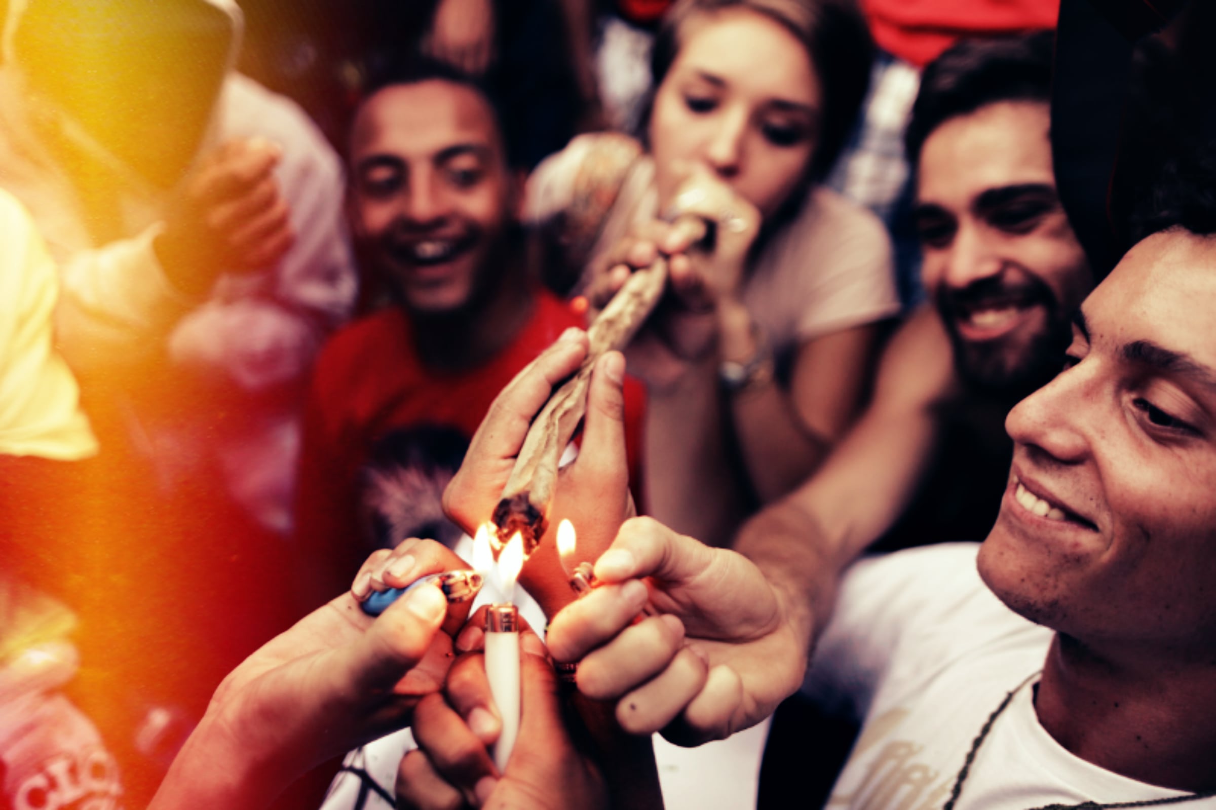 New Study finds alcohol use among young adults down, marijuana use up