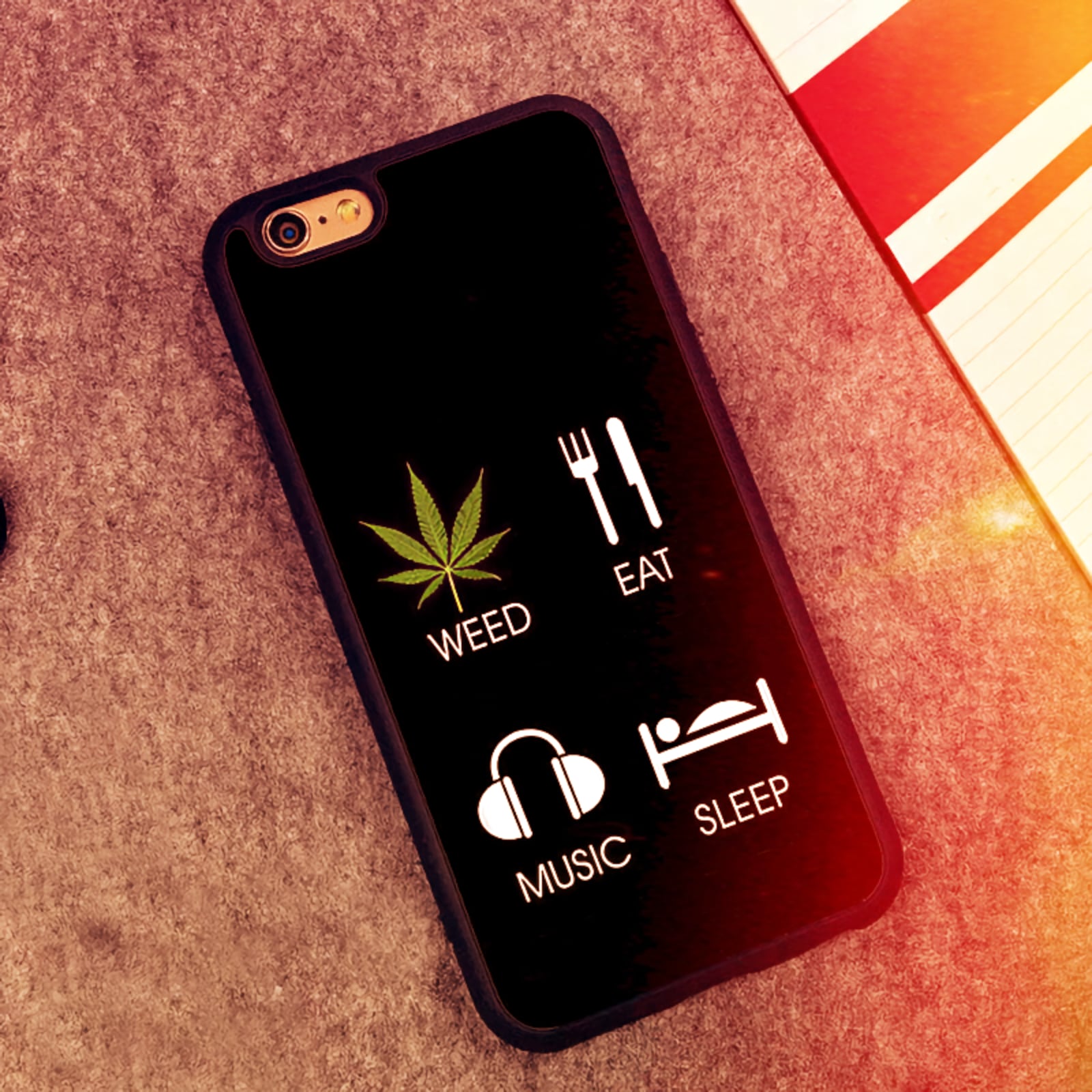 Smartphones can tell when you’re high, according to study