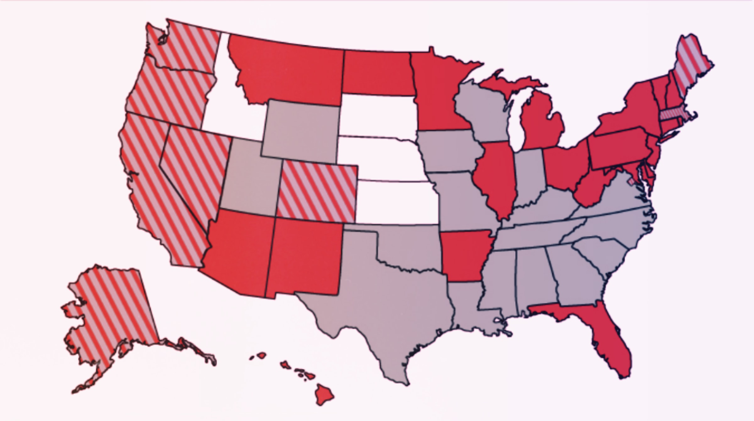 Here are some likely states that will legalize marijuana next year