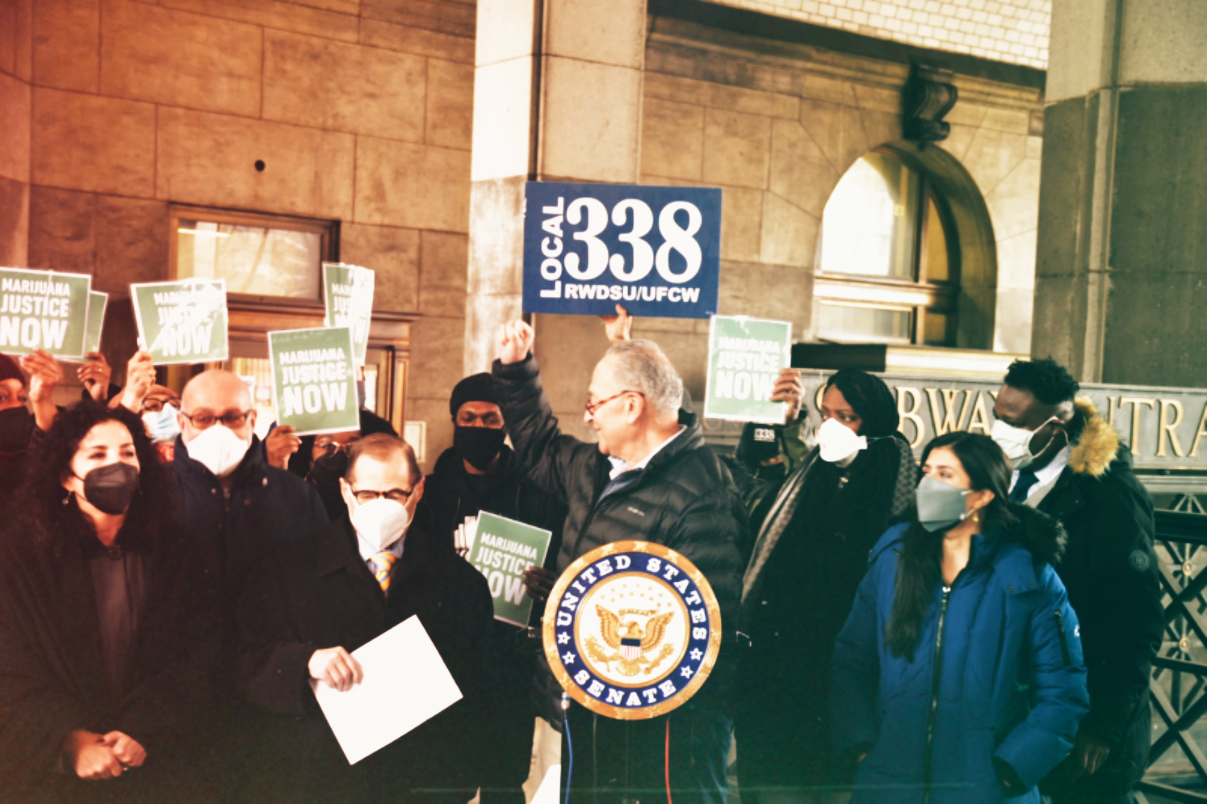 Chuck Schumer Announces April Start for Weed Legalization Bill