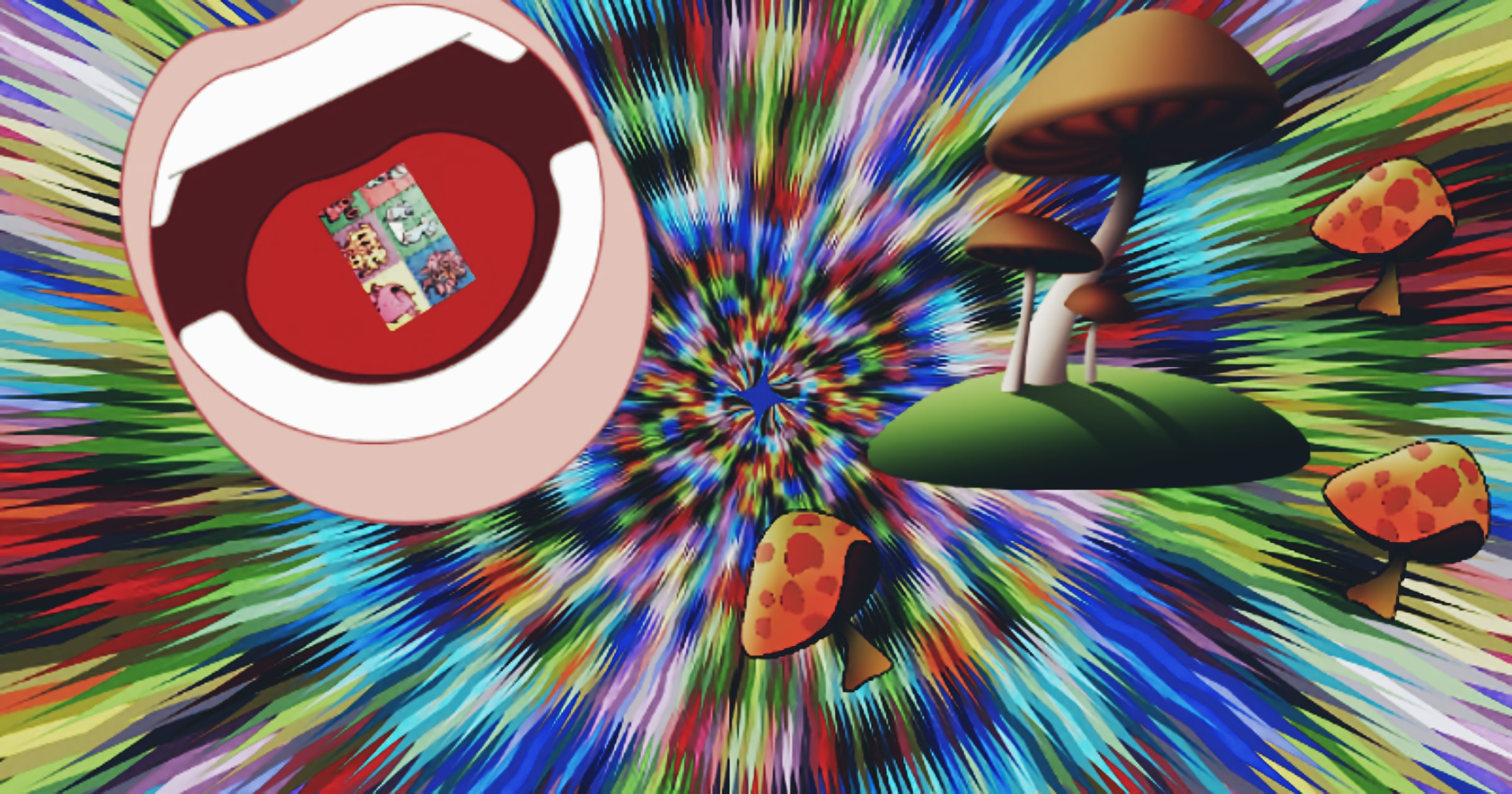 Study Finds Little Subjective Difference Between LSD and Psilocybin Trips