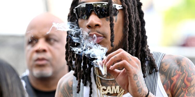 Wiz Khalifa Brought Up On Drug Charges In Romania