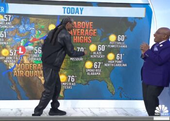 Snoop Joins Today Show To play As Marijuana Meteorologist