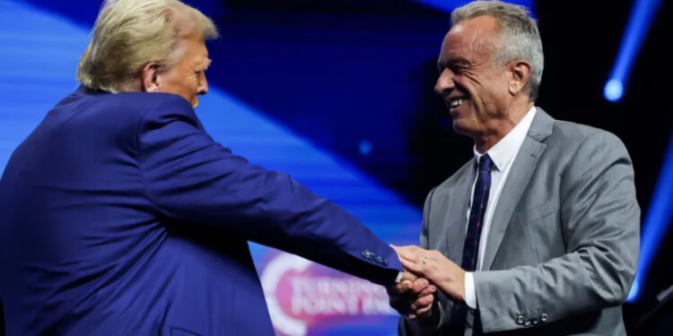 RFK Jr. Would be Marijuana and Psychedelics friendly in the White House