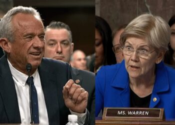 Elizabeth Warren Grills RFK Jr On Reaffirming Stance Towards Marijuana Reform In US