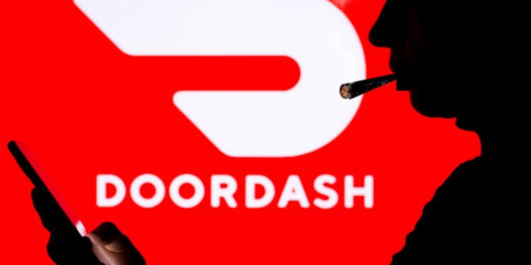 Doordash gets into the Weed Delivery Business