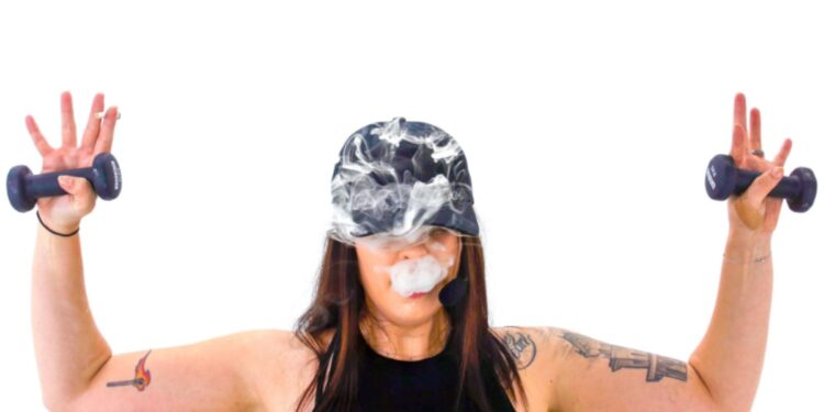Turns out people are more active after they consume marijuana