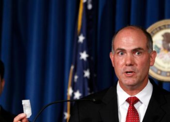 Man in Charge of DEA does NOT like marijuana one bit