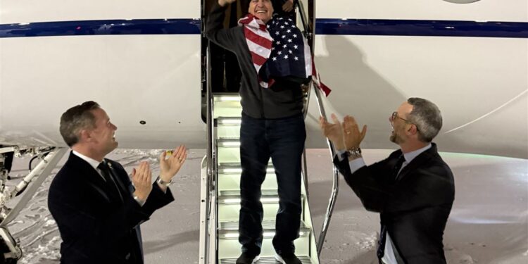 American Arrested In Russia For Medical Cannabis Returns After Four Years