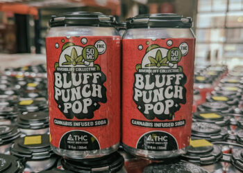 Big Alcohol Steps Into THC Infused Drinks As Booze Sales Decline