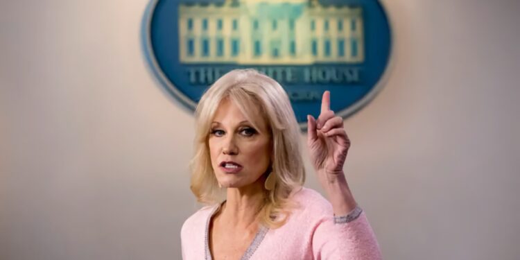 Kellyanne Conway is a big proponent of rescheduling marijuana