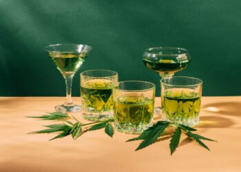 Weed Beverages sales were over a Billion last year