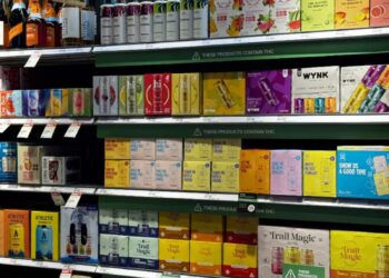 THC Drinks Now Sold at Target