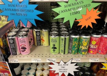 Middle-Aged Women Are Ditching Wine and Swapping To THC Beverages