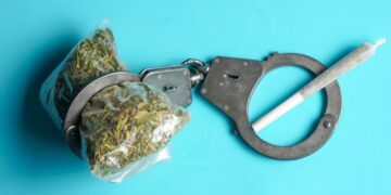 Here’s where most weed arrests were made in the US last year