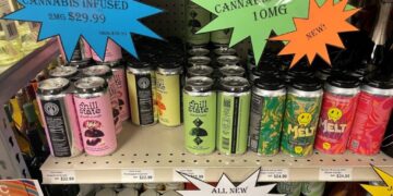 Cannabis Seltzers Are The Next Big Thing To Help You Through Dry January