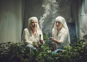 Those Weed Nuns from One Battle After Another were Real