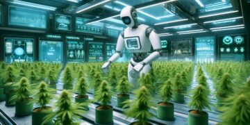 What is AI doing in the marijuana industry?