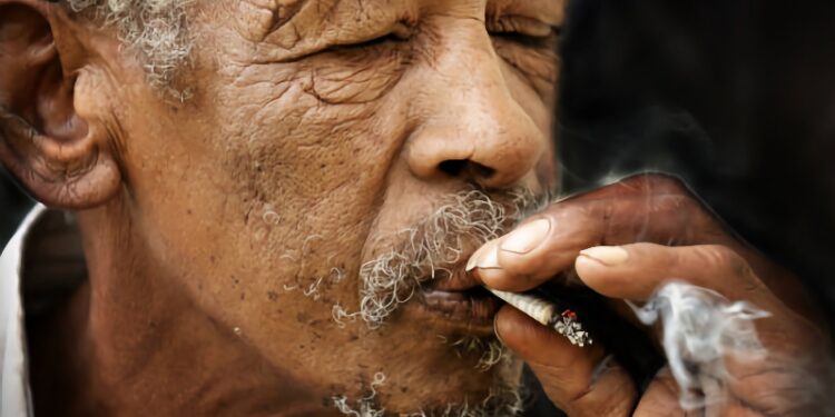 Should Old People Be Smoking More?