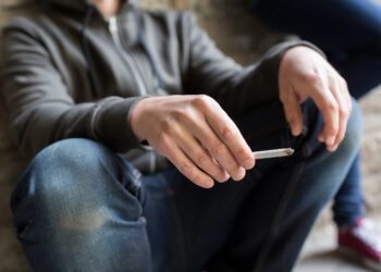 Teens smoking weed is at an all time low