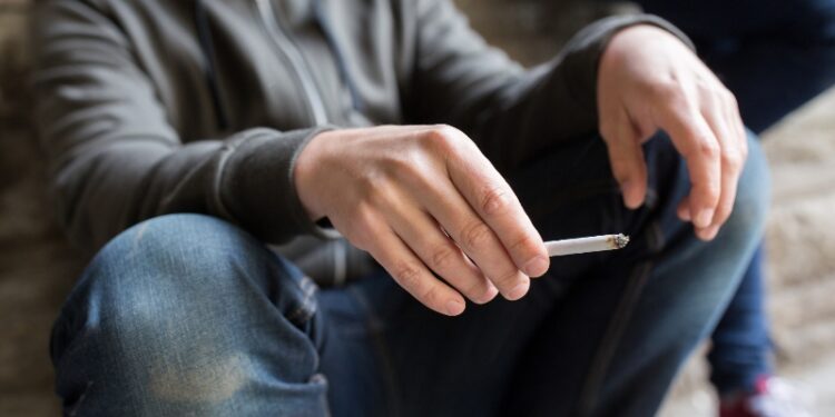 Teens smoking weed is at an all time low