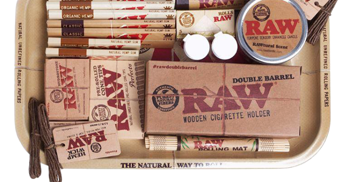 Cannabis Accessory Company RAW Moving Into The Flower Space